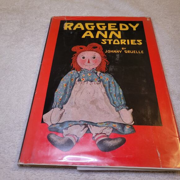 Raggedy Ann Stories By Johnny Gruelle 1961 Vintage Children's Fiction Book - Picture 1 of 10